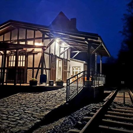 Museumsbahnhof Ahuette Hotel Uxheim ภายนอก รูปภาพ