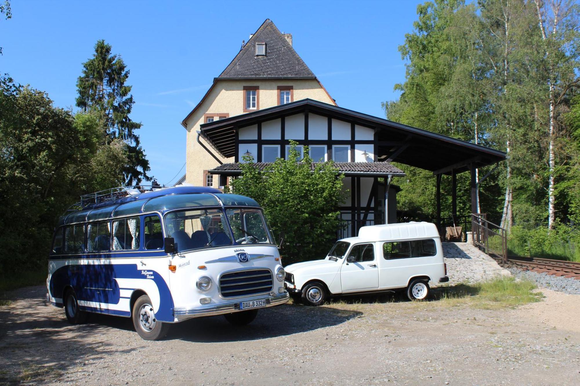 Museumsbahnhof Ahuette Hotel Uxheim ภายนอก รูปภาพ