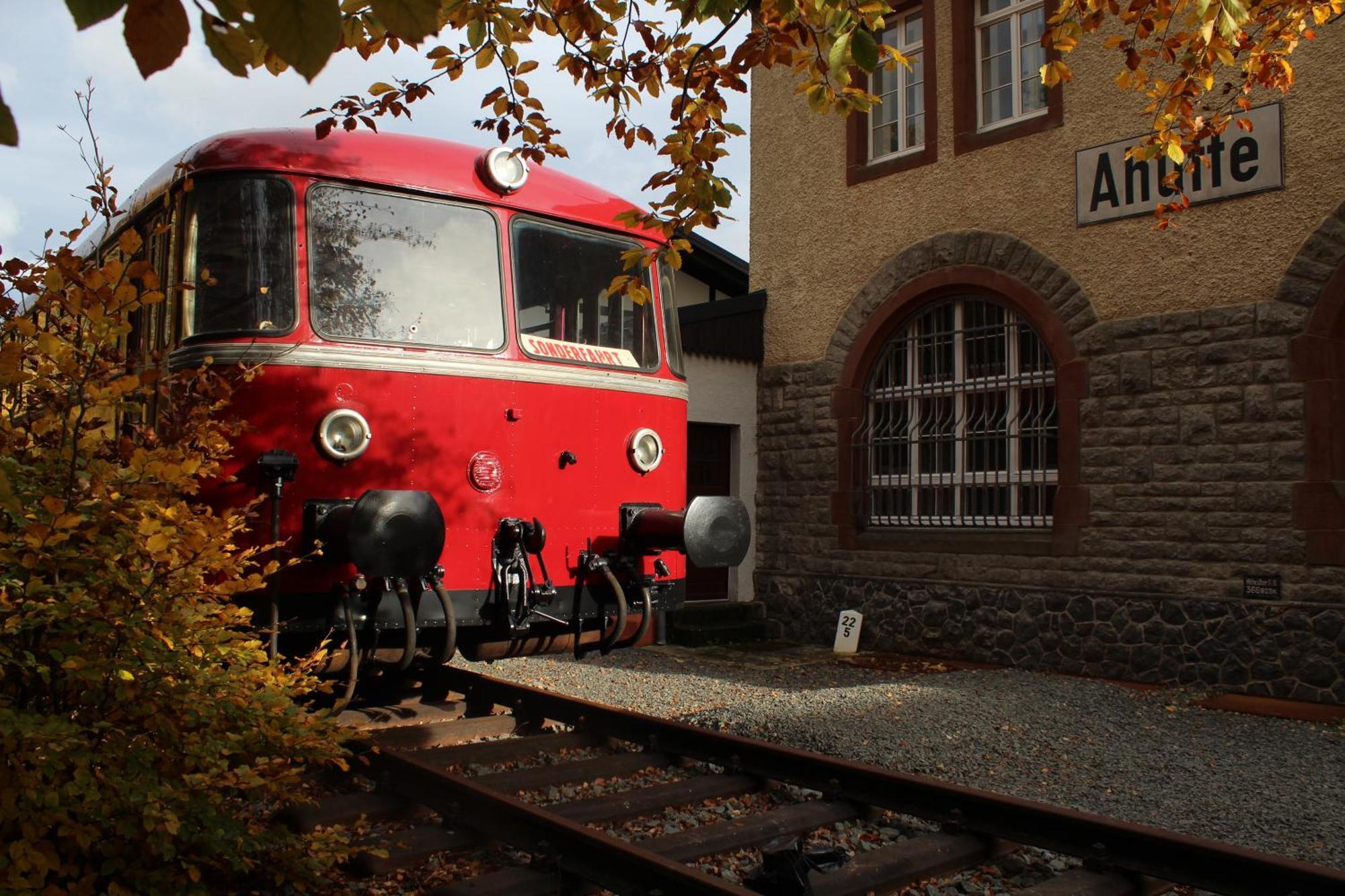 Museumsbahnhof Ahuette Hotel Uxheim ภายนอก รูปภาพ
