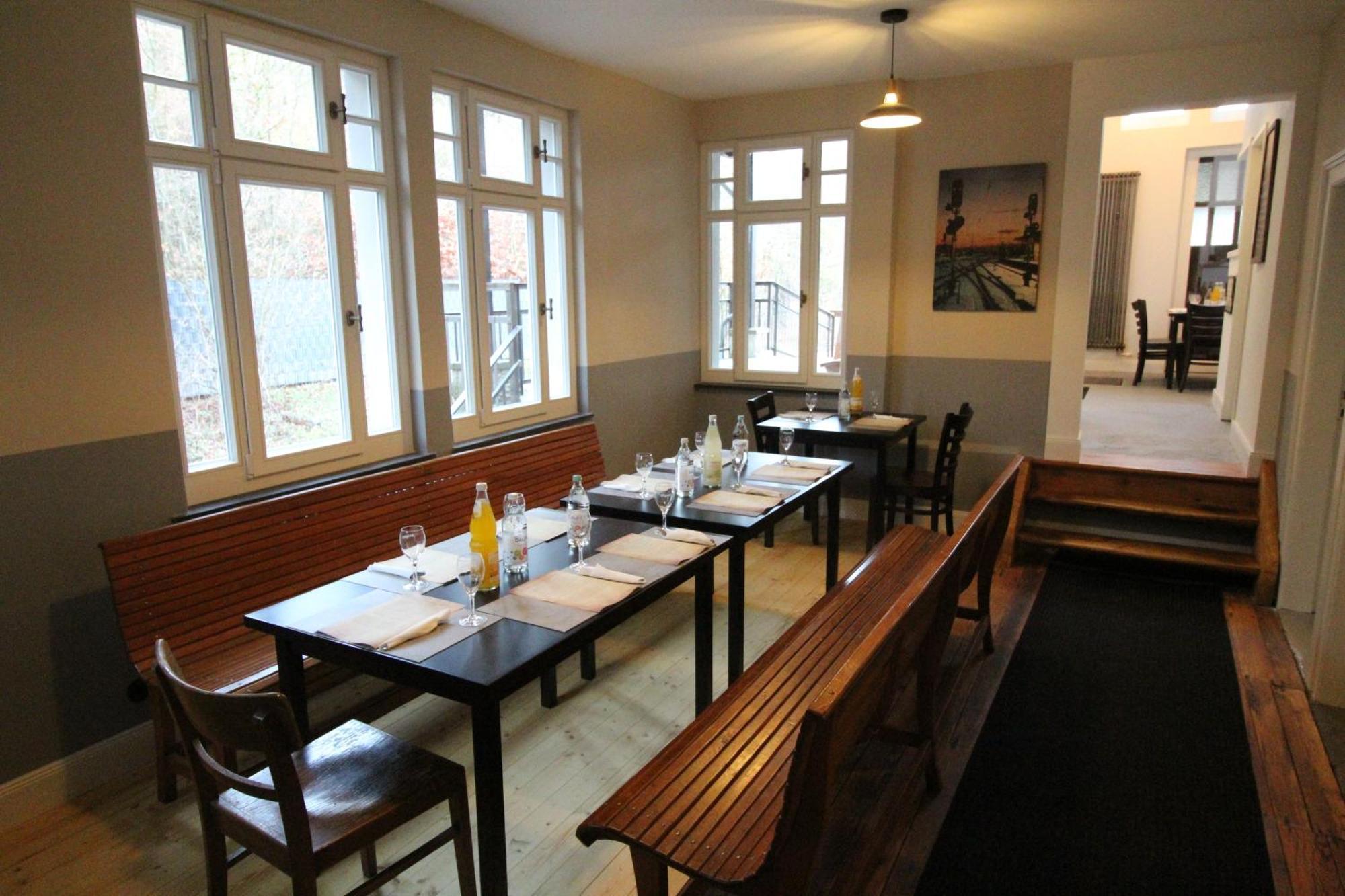 Museumsbahnhof Ahuette Hotel Uxheim ภายนอก รูปภาพ