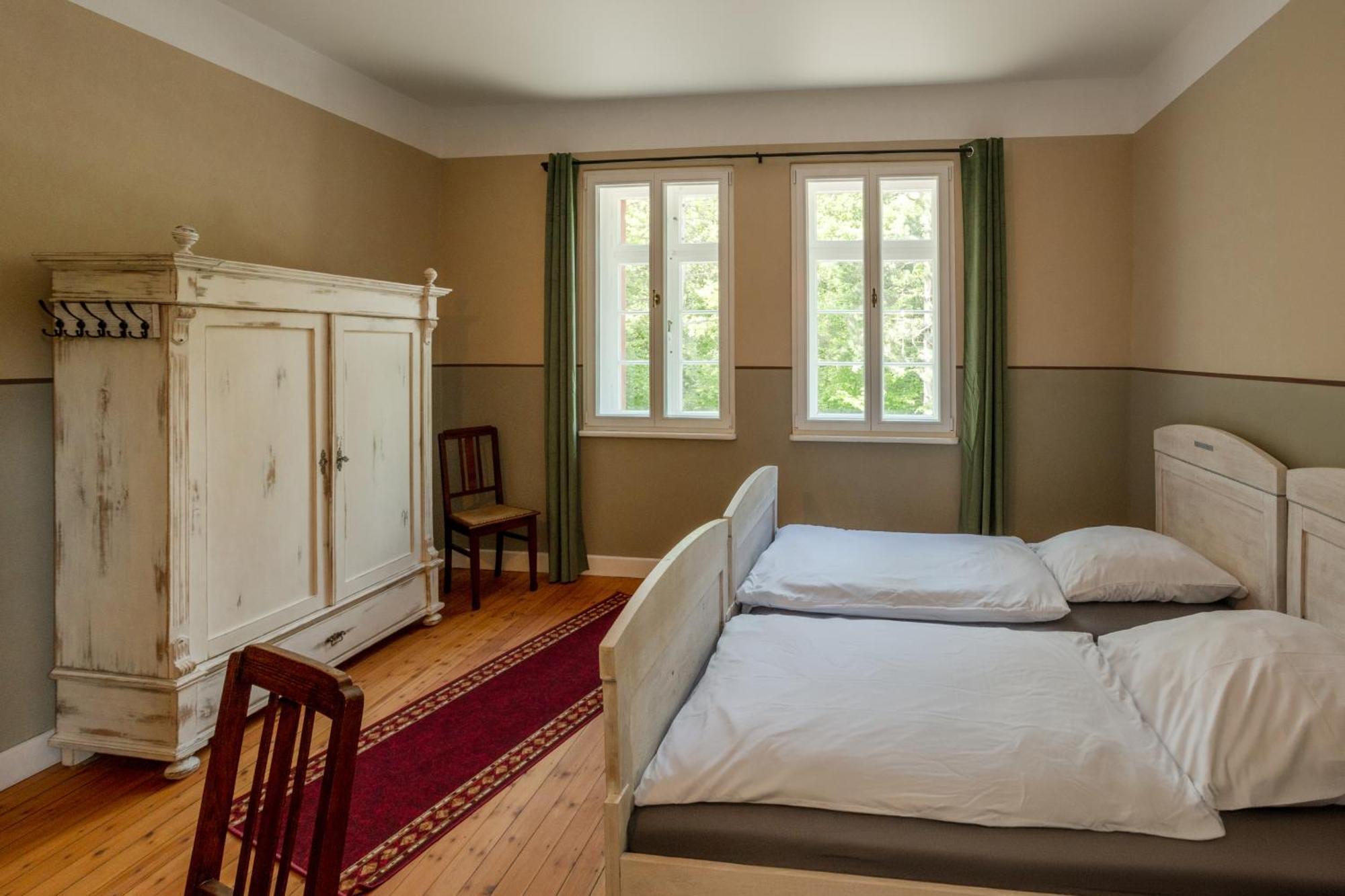 Museumsbahnhof Ahuette Hotel Uxheim ภายนอก รูปภาพ